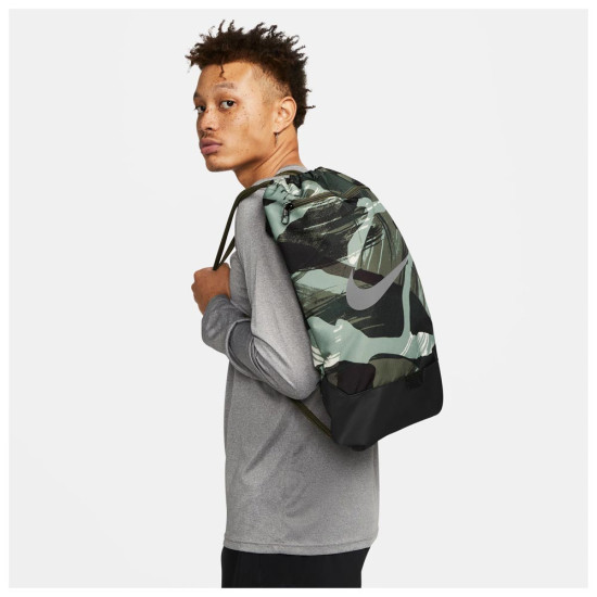Nike Τσάντα γυμναστηρίου Brasilia 9.5 AOP Nike Τσάντα γυμναστηρίου Brasilia 9.5 AOP